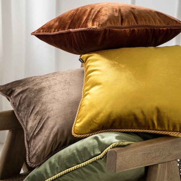 Gold Decorative Pillow Glamour