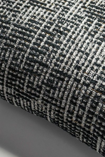 Teli Black-Gray Decorative Pillow 50x30