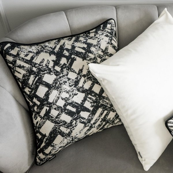 Pearl Decorative Pillow Set Glam