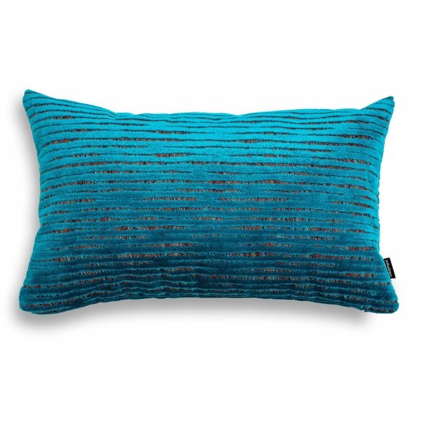 Nuance Turquoise Decorative Cushion 50x30