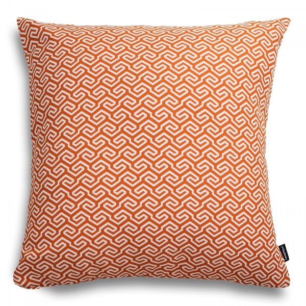 Orange San Remo Garden Pillow 45x45