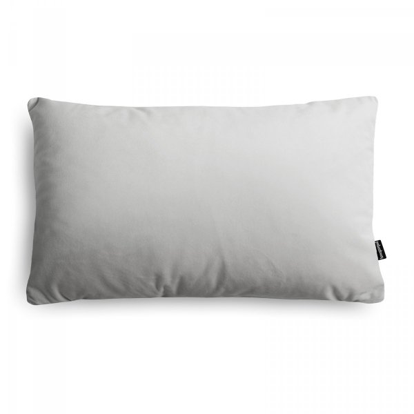 Velvet Grey Decorative Pillow 50x30