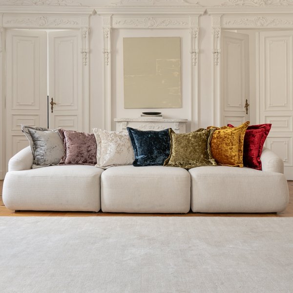 Scala Grey Large Decorative Pillow 60x60
