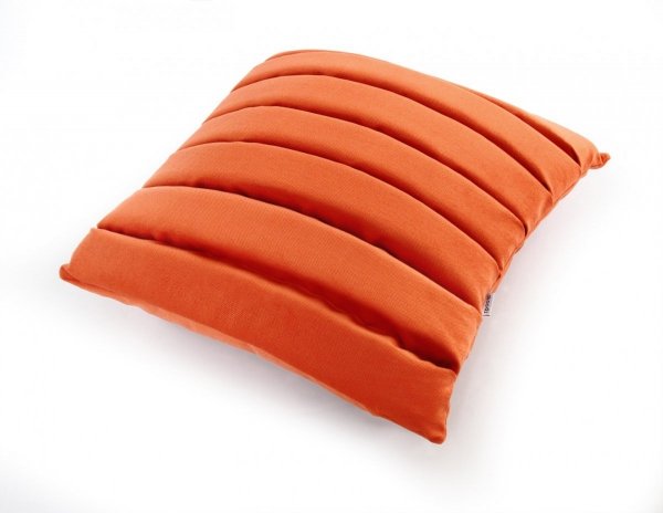Level poduszka dekoracyjna MOODI 40x40 cm. pomarańczowa
