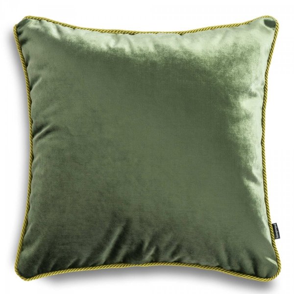 Zielona poduszka dekoracyjna Glamour 