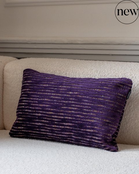 Nuance fioletowa poduszka dekoracyjna 50x30