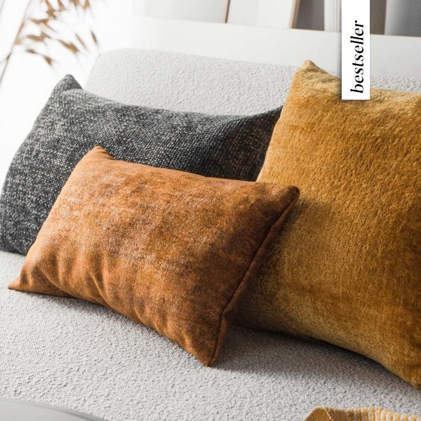 Zestaw poduszek dekoracyjnych Coco + Bergen + Stone