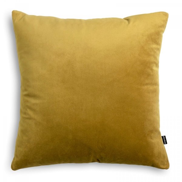 Velvet złota poduszka dekoracyjna 45x45