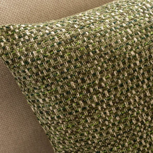  Zielona poduszka dekoracyjna Silencio