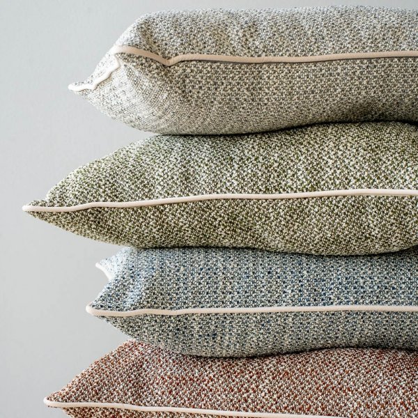 Zielona poduszka dekoracyjna Mora