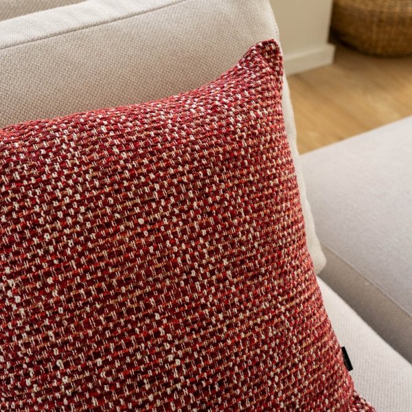Czerwona poduszka dekoracyjna Silencio