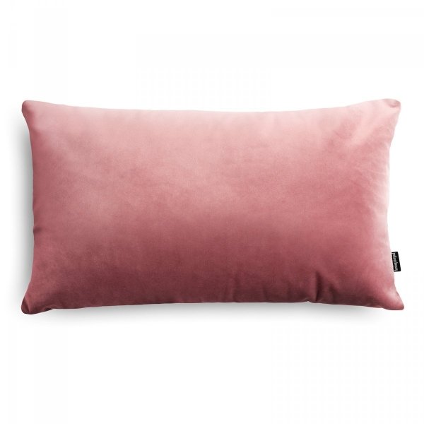 Velvet ciemno różowa poduszka dekoracyjna 50x30