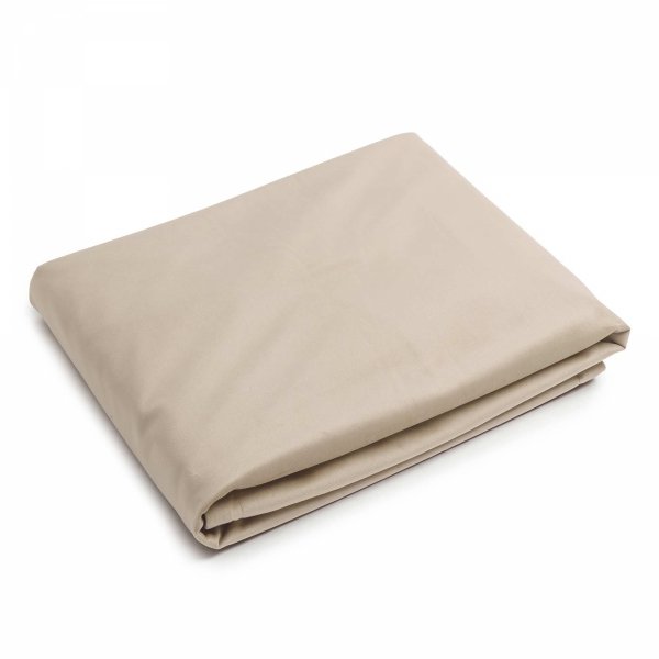 Kremowa narzuta na łóżko 220x140 Velvet