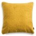 Cozy velký medový dekorativní polštář boucle 50x50