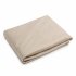 Krémový Přehoz na Postel 220x140 Velvet