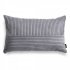 Cord Slim Šedý Dekorační Polštář 45x45