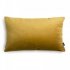 Velvet goldene Dekokissen 50x30 cm