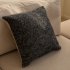 Dunkelblaues Dekokissen NOLA 45x45