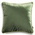 Glamour Green Decorative Pillow