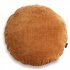 Rolo Round Rust Decorative Pillow 45