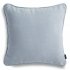 Blue decorative pillow Sofia 40x40