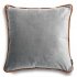 DUO Graphite Decorative Pillow 40x40