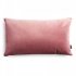 Velvet Dark Pink Decorative Pillow 50x30