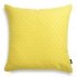 Yellow San Remo Garden Pillow 45x45