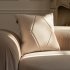 Touch decorative cushion cream 45x45 MOODI