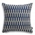 Nava Navy Blue Decorative Cushion 45x45
