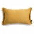 Fitto Decorative Pillow 50x30 cm, Yellow