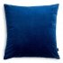 Velvet Navy Blue Decorative Pillow 45x45