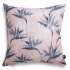 Pink Strelitzia Garden Pillow 45x45