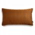 Rust Checkered Pillow