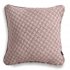 Pink Houndstooth Decorative Cushion 50x50