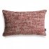 Teli Red Decorative Pillow 50x30