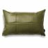 Leather Pillow Spark II Black