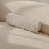 Teli Large Black-and-Gray Decorative Pillow 50x50