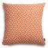 Orange San Remo Garden Pillow 45x45