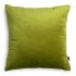Velvet zielona poduszka dekoracyjna 45x45 