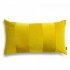 Stripes żółta poduszka dekoracyjna 50x30 ZERO WASTE