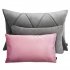 Szaro różowy zestaw poduszek dekoracyjnych Alaska + Touch
