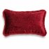 Czerwona poduszka dekoracyjna 50x30 Tisimi