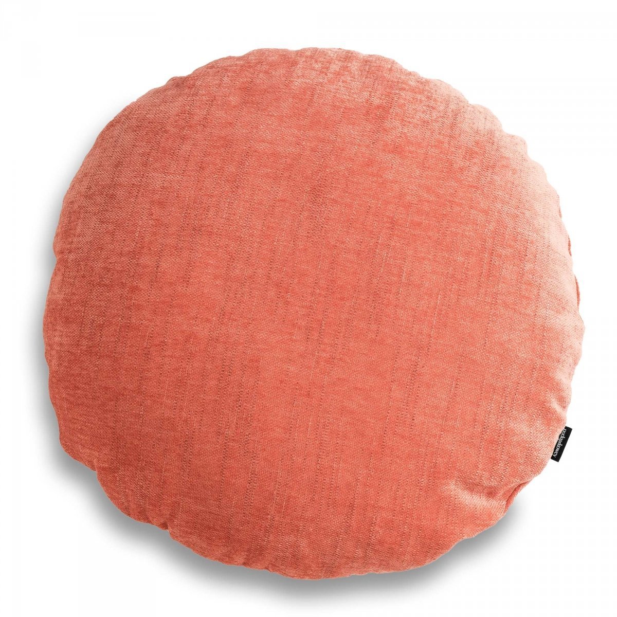 Rolo Round Coral Decorative Pillow 45