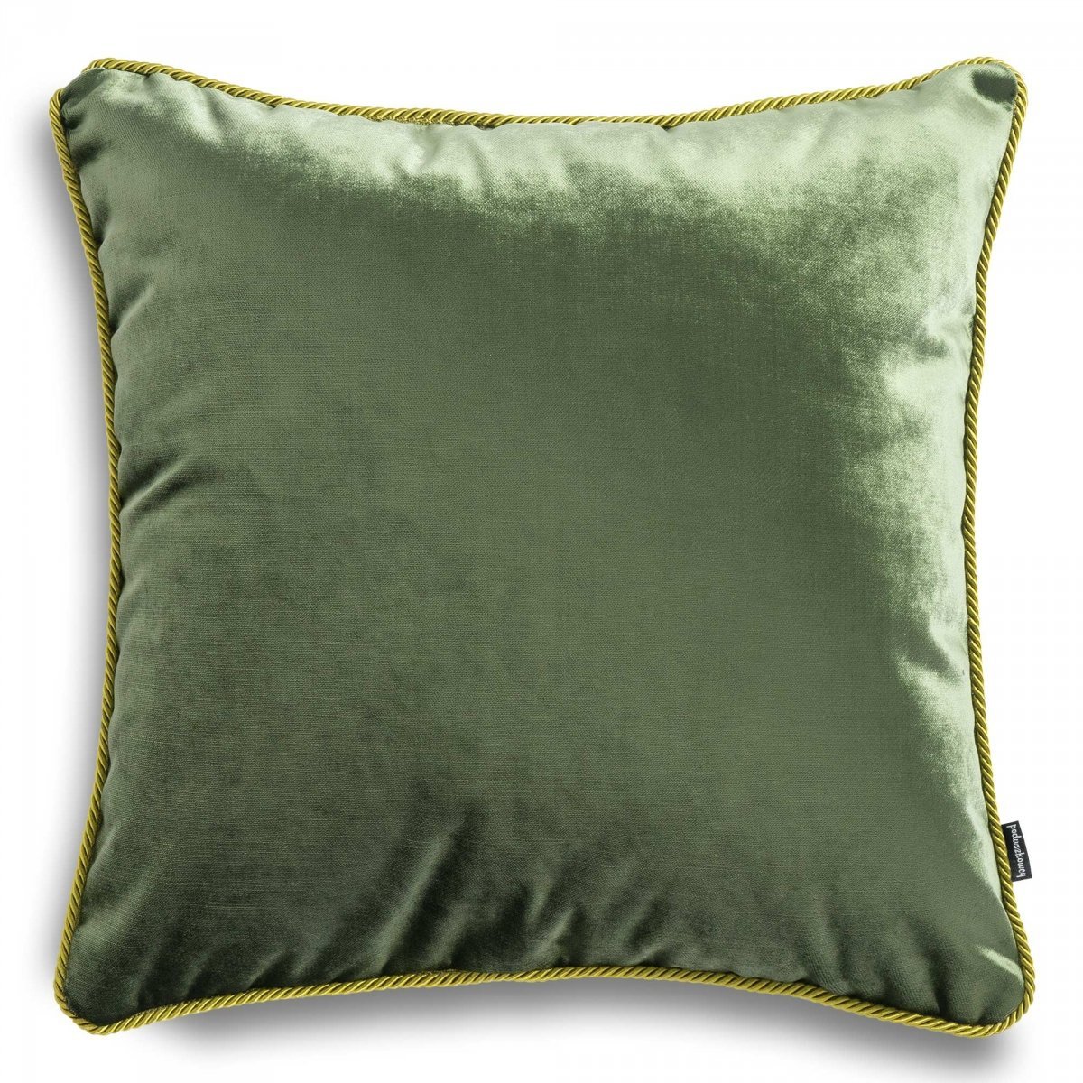 Glamour Green Decorative Pillow