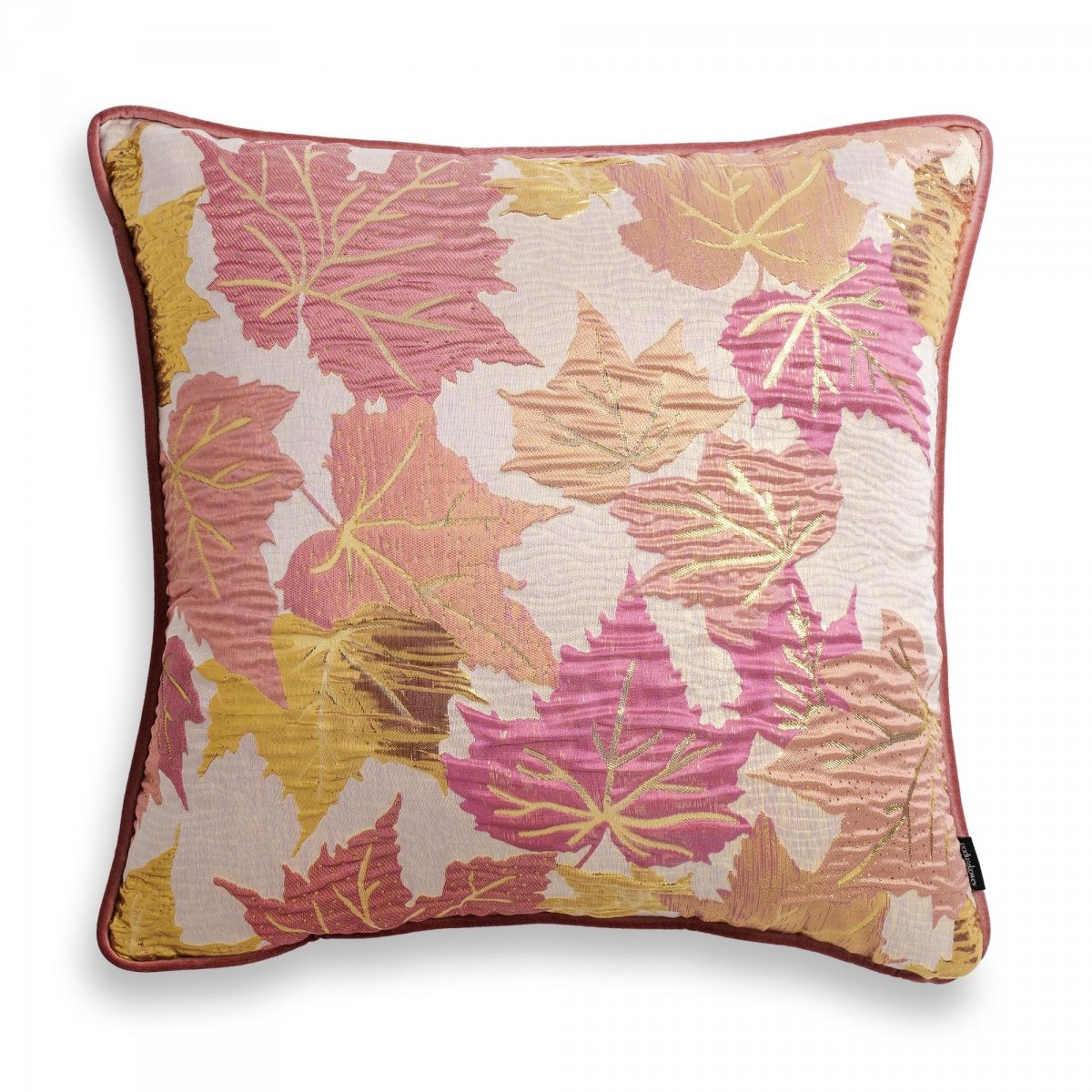Honey Peonies Decorative Pillow 45x45