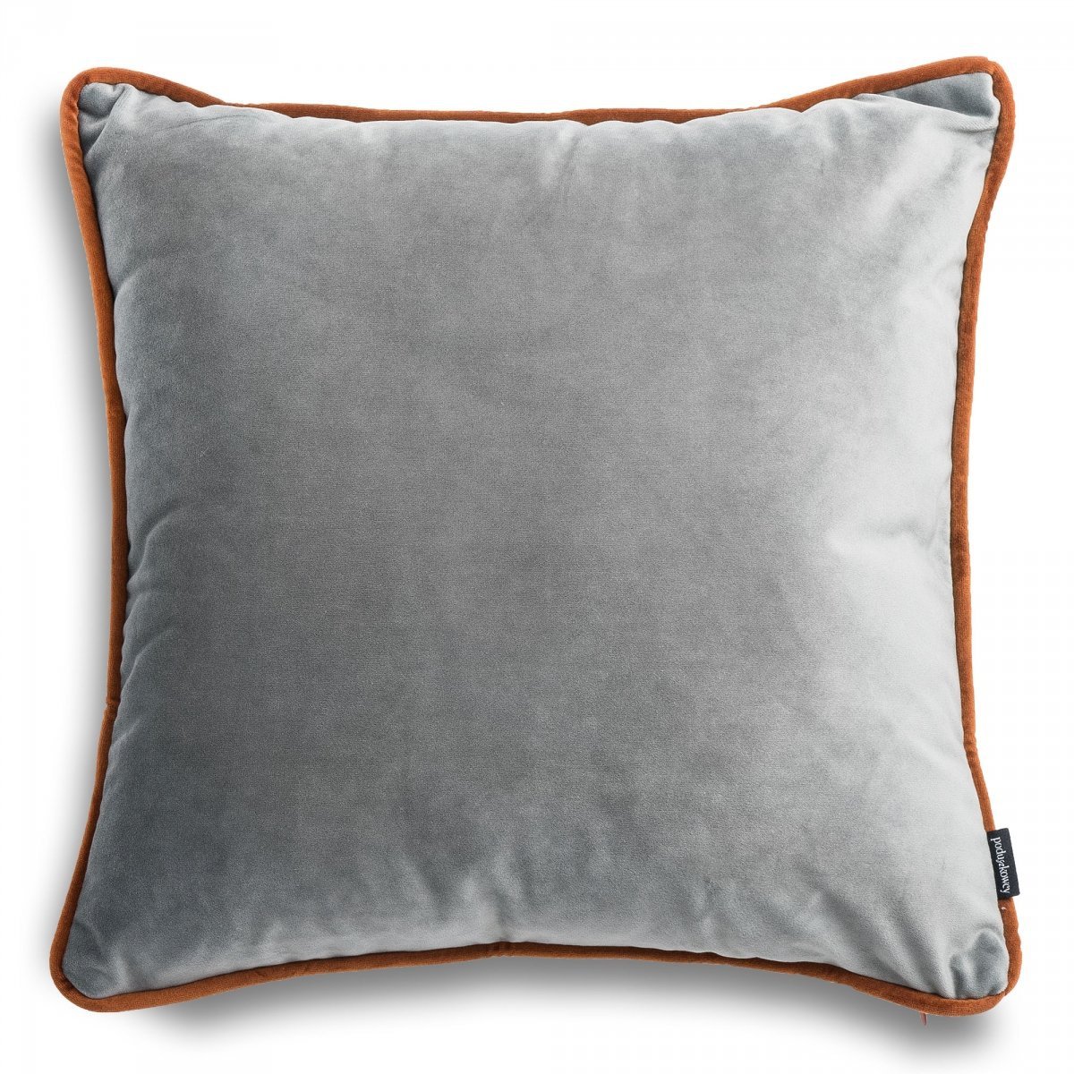 DUO Graphite Decorative Pillow 40x40