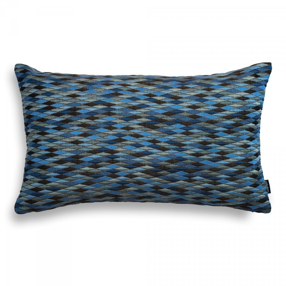 Diamante Navy Decorative Cushion 50x30