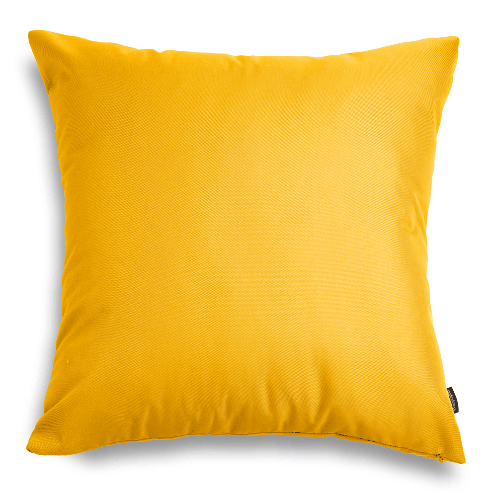 Yellow Garden Pillow 45x45