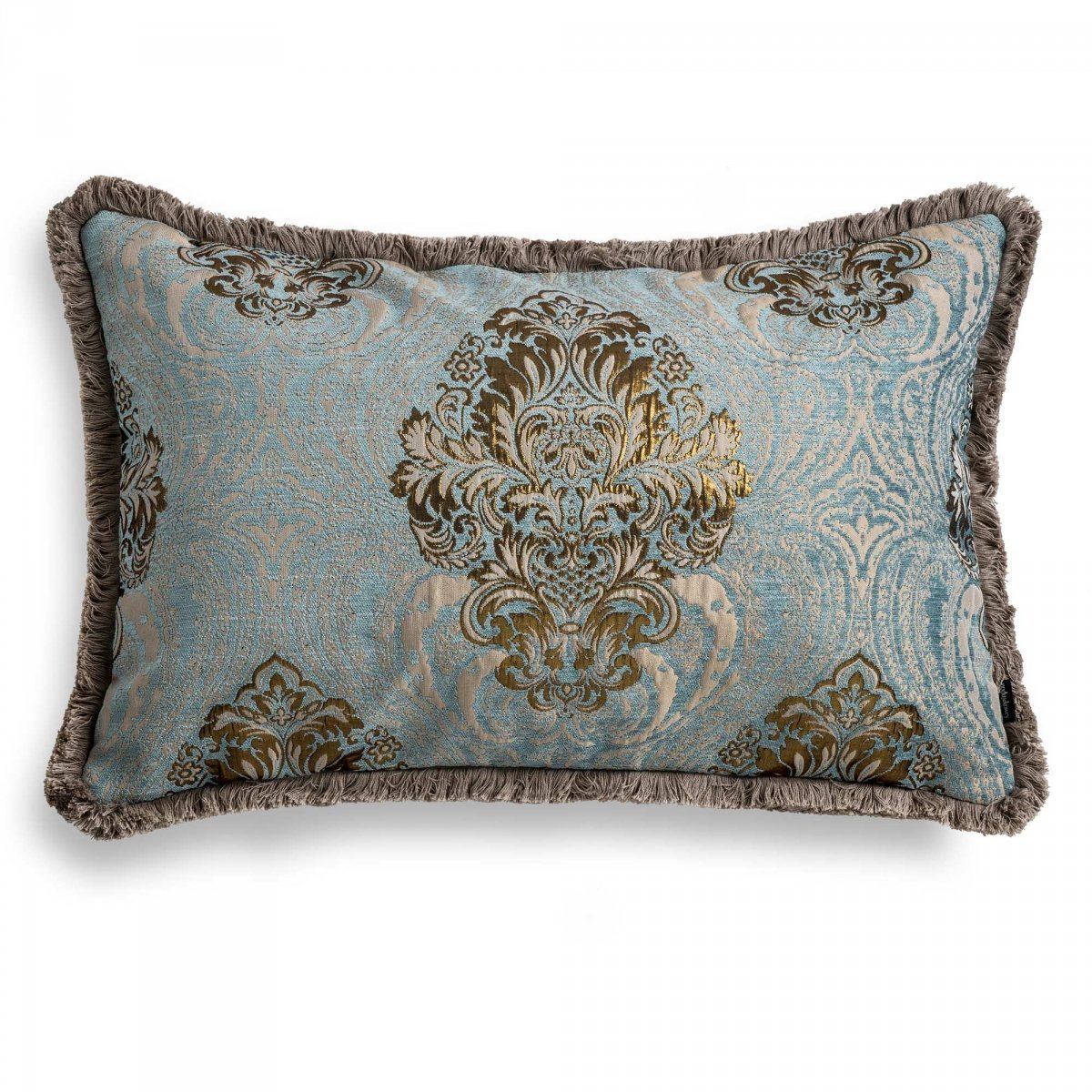 Mint-Gold Decorative Pillow Aurum 60x40